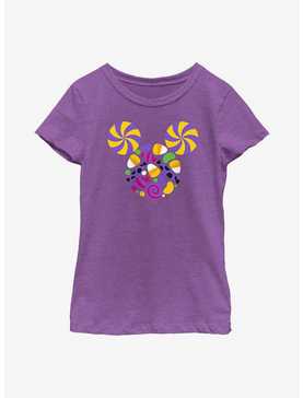 Disney Mickey Mouse Candy Fill Youth Girls T-Shirt, , hi-res