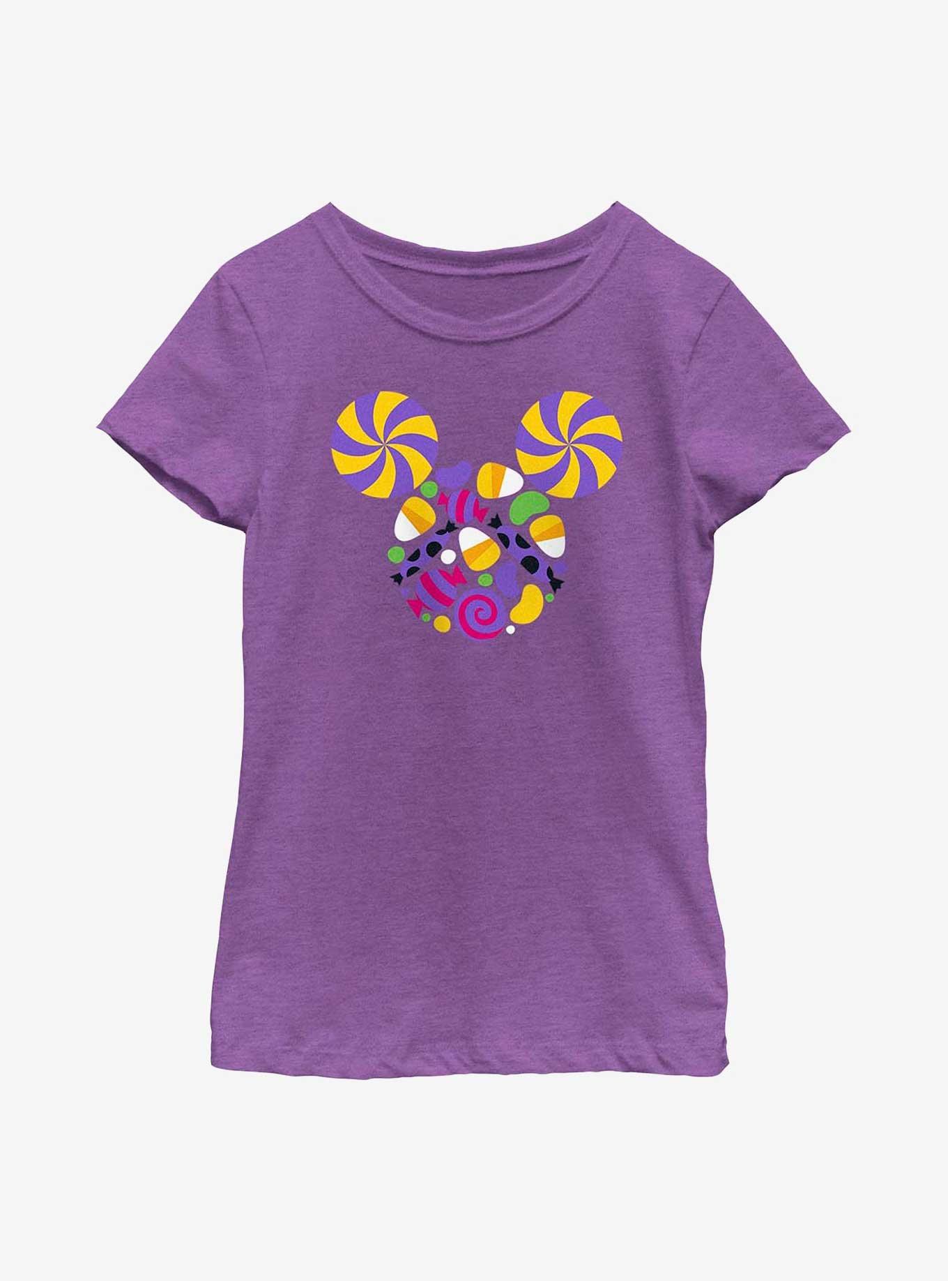 Disney Mickey Mouse Candy Fill Youth Girls T-Shirt, , hi-res
