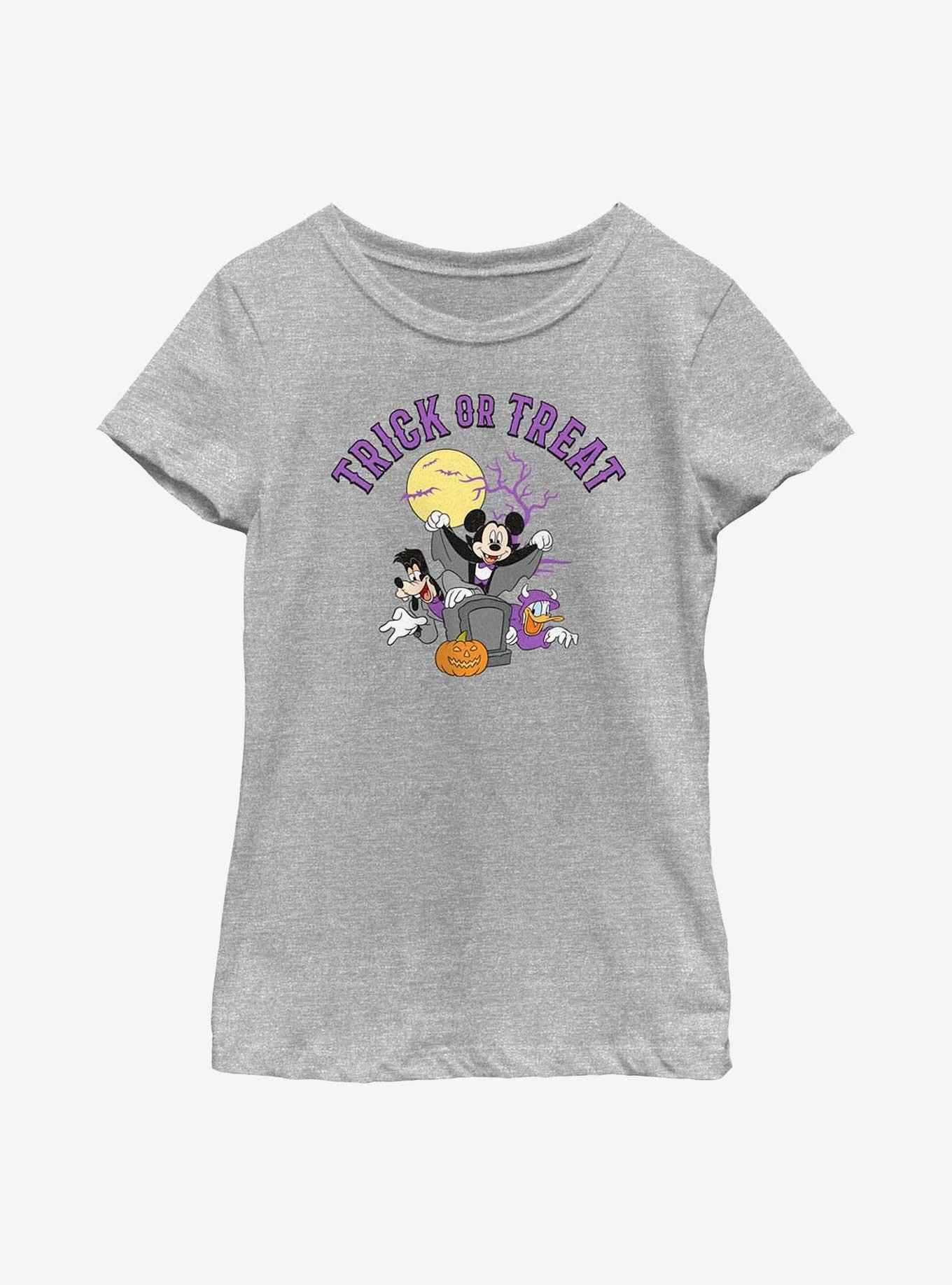Disney Mickey Mouse & Friends Trick Or Treat Youth Girls T-Shirt, , hi-res