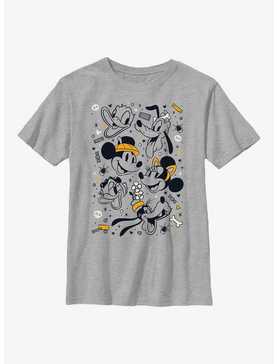 Disney Mickey Mouse & Friends Happiest Halloween Youth T-Shirt, , hi-res