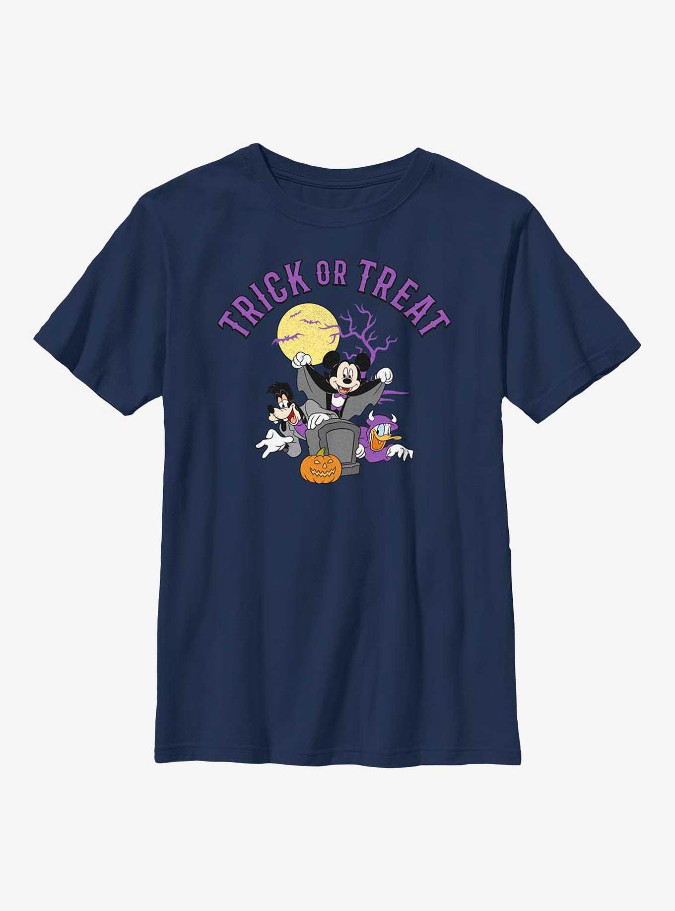 Disney Mickey Mouse & Friends Trick Or Treat Youth T-Shirt, , hi-res