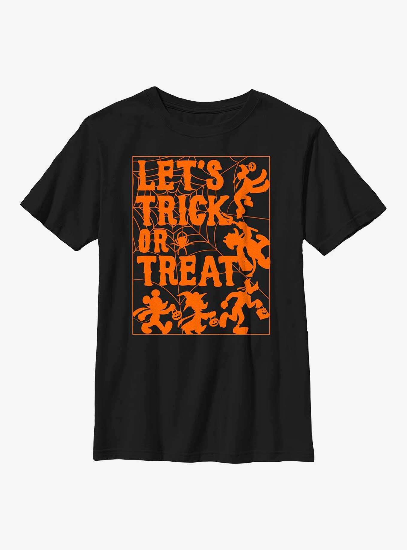 Disney Mickey Mouse Let's Trick Or Treat Youth T-Shirt, , hi-res