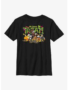 Disney Mickey Mouse & Friends We Choose Treat Youth T-Shirt, , hi-res