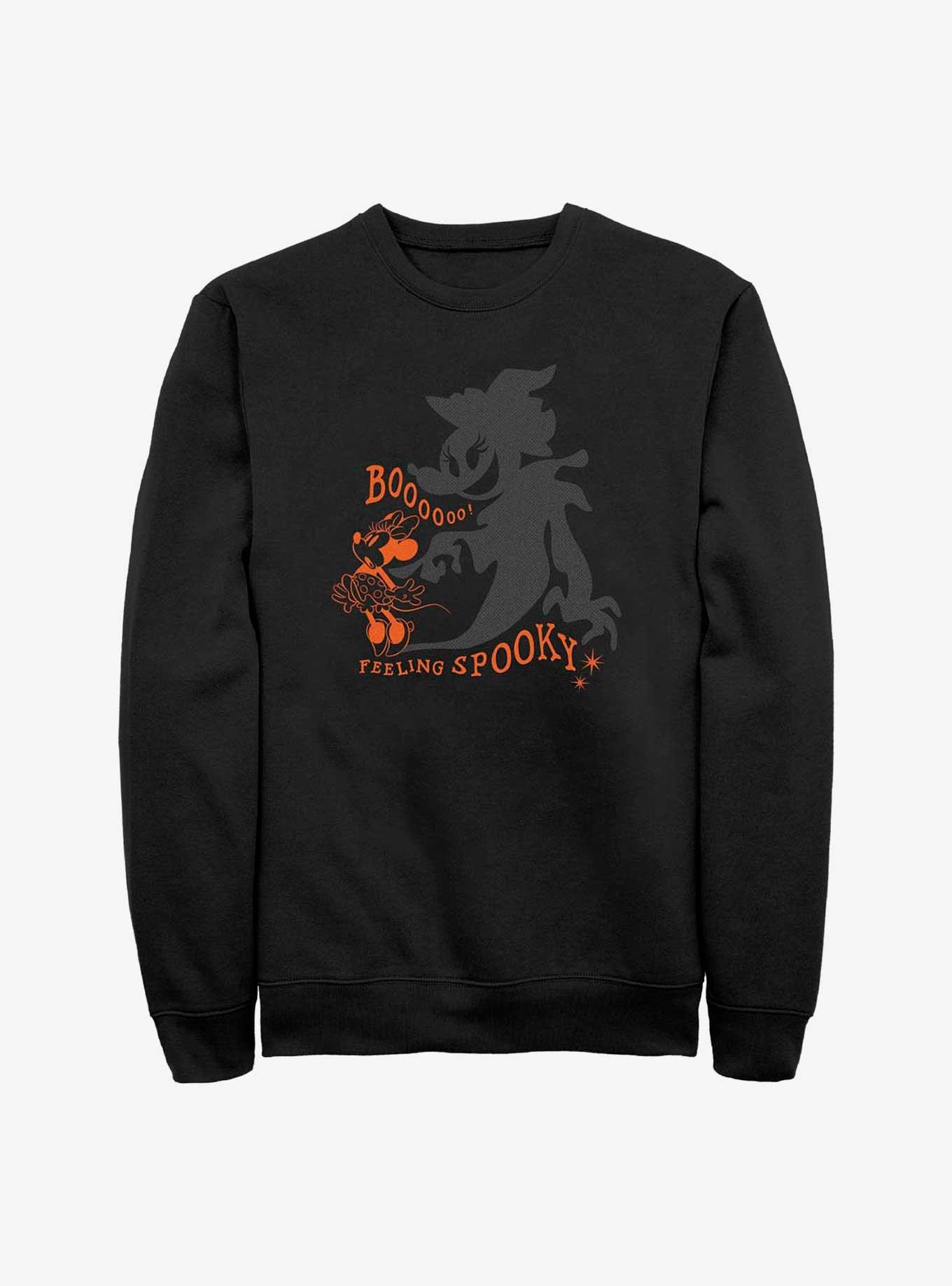 Disney Minnie Mouse Feeling Spooky Shadow Sweatshirt, , hi-res