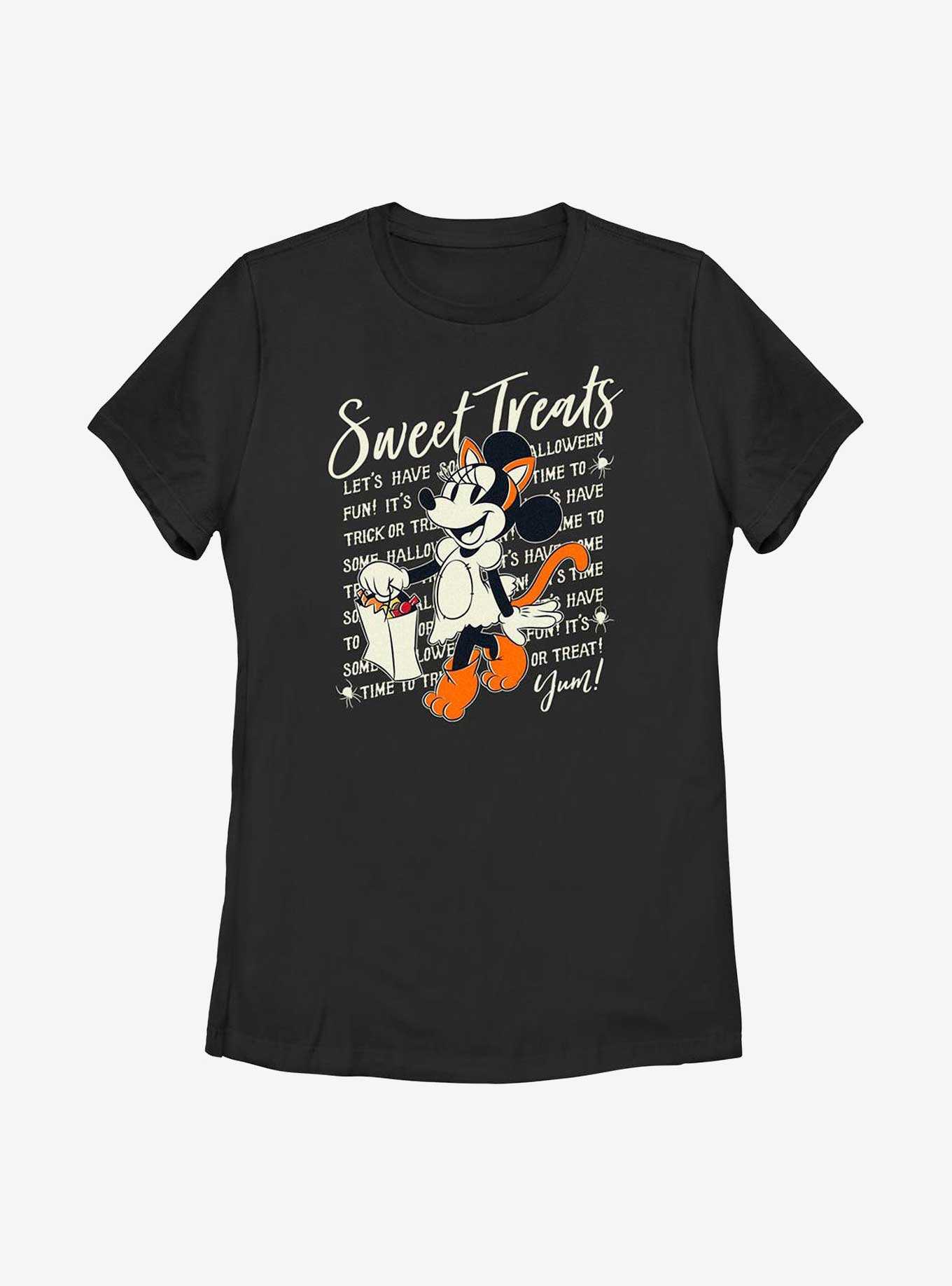 Disney Minnie Mouse Sweet Treats Womens T-Shirt, , hi-res