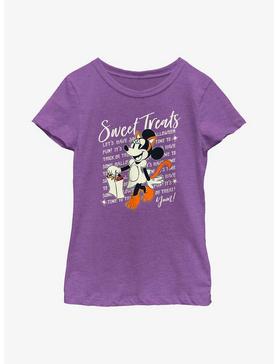 Disney Minnie Mouse Sweet Treats Youth Girls T-Shirt, , hi-res
