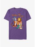 Disney Winnie The Pooh Trick Or Treat T-Shirt, PURPLE, hi-res