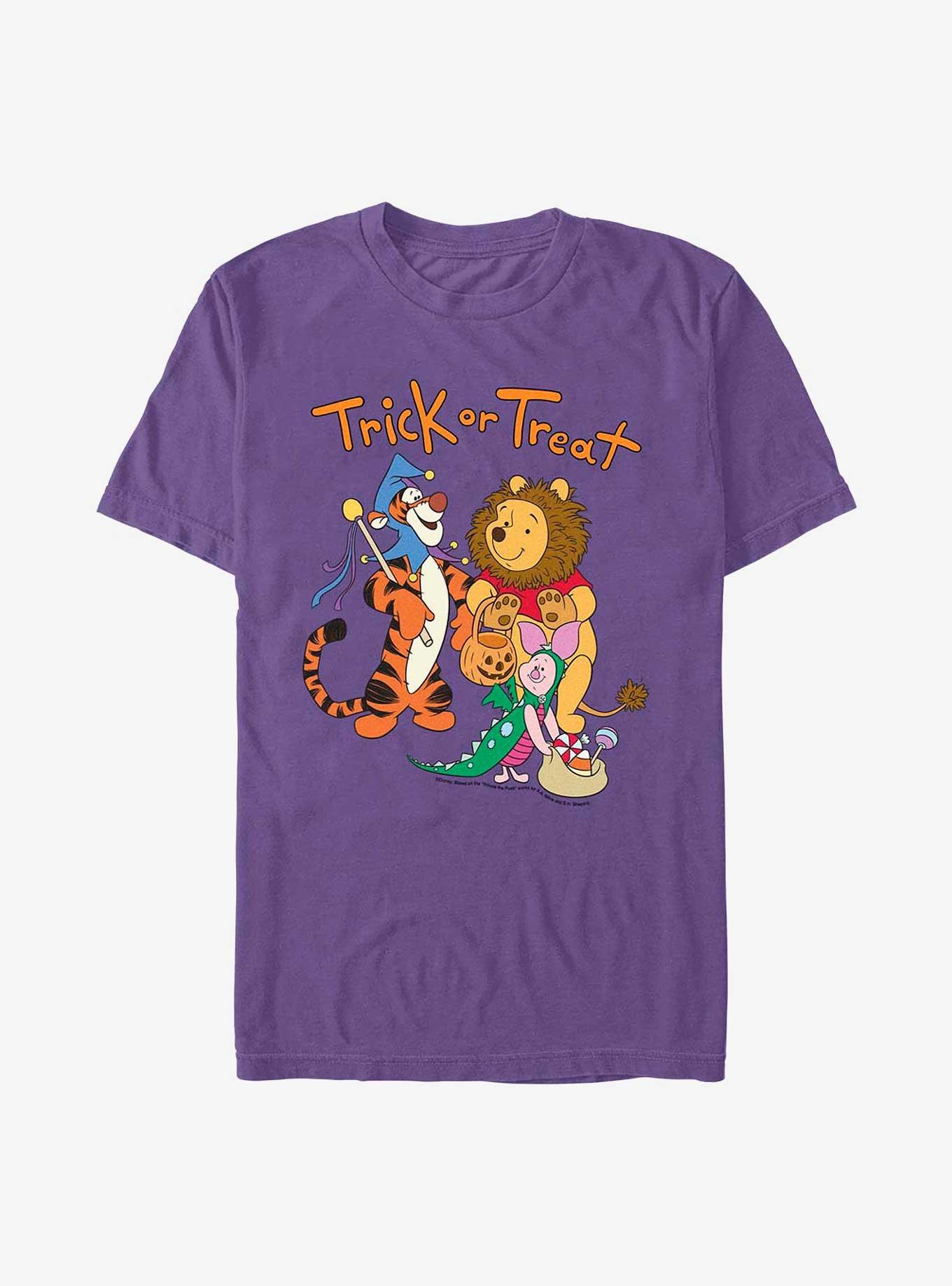 Disney Winnie The Pooh Trick Or Treat T-Shirt, PURPLE, hi-res