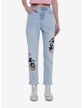 Her Universe Disney Mickey Mouse & Minnie Mouse Mom Jeans, , hi-res