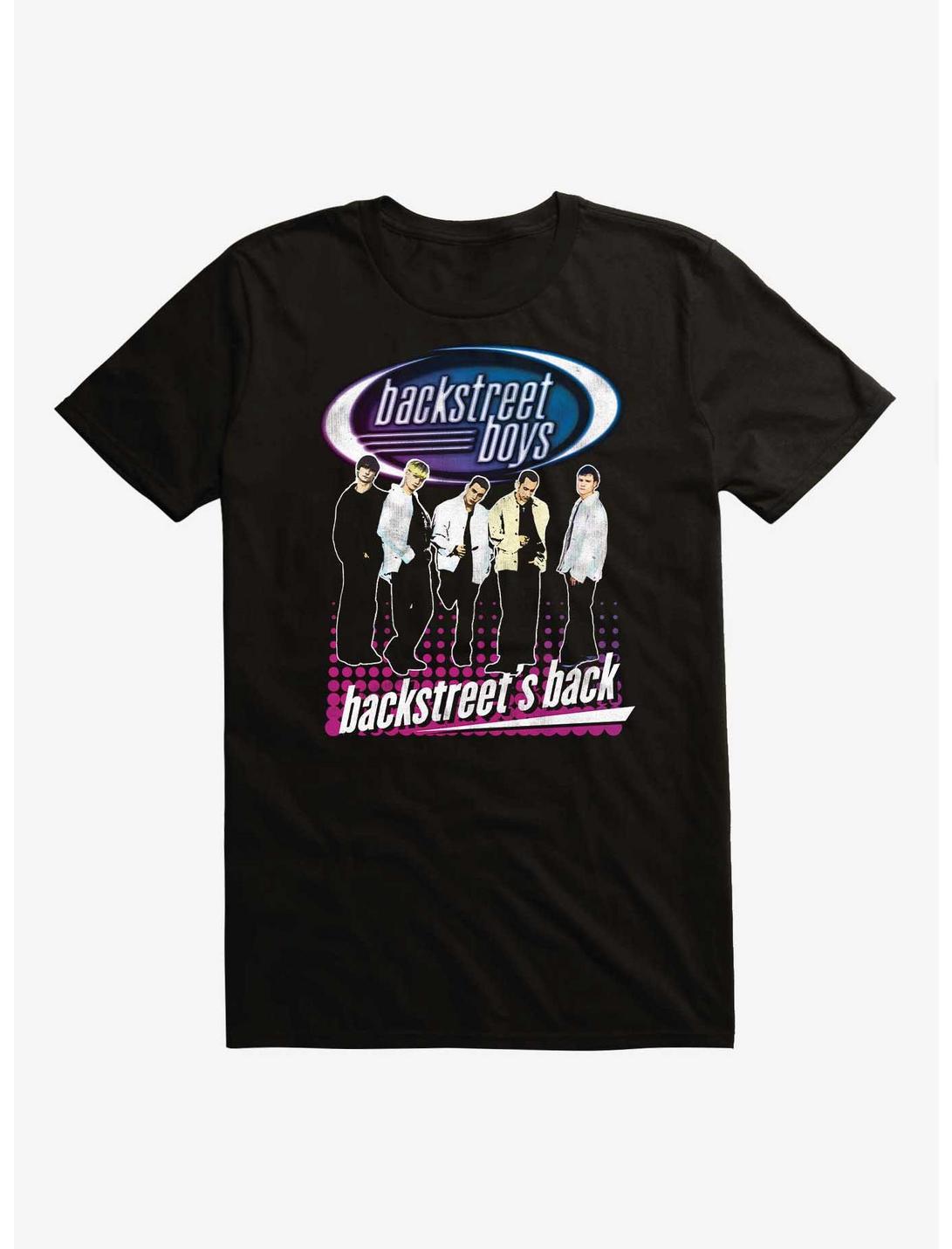 Backstreet Boys Backstreets Back T-Shirt, BLACK, hi-res