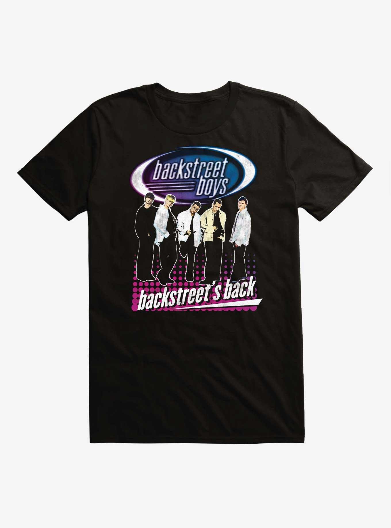 Backstreet Boys Backstreets Back T-Shirt, , hi-res