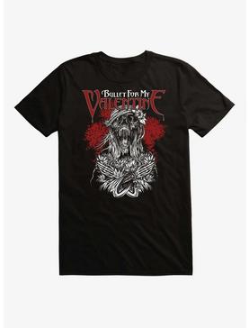 Bullet For My Valentine Floral Corpse T-Shirt, , hi-res