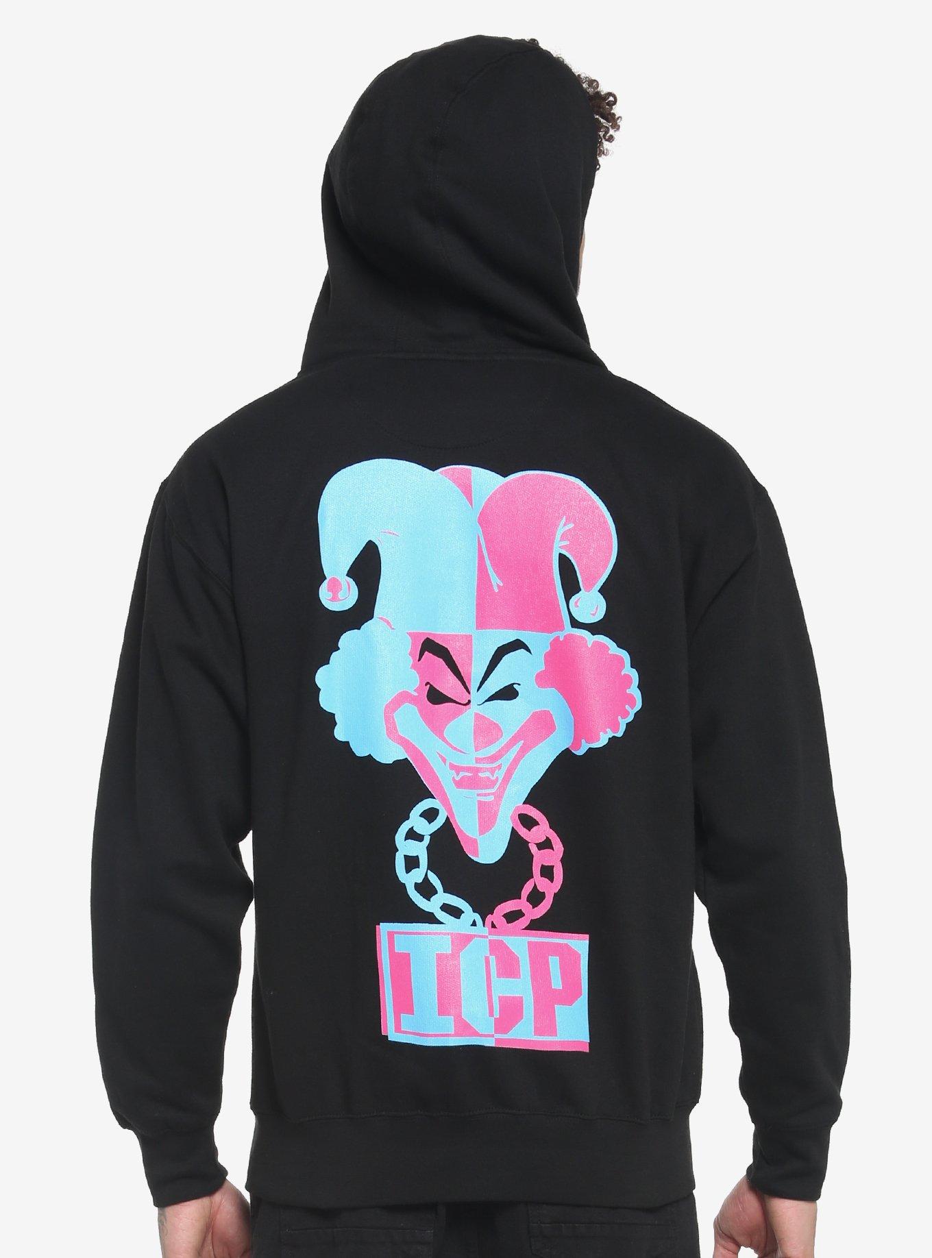 Icp zip hot sale up hoodies