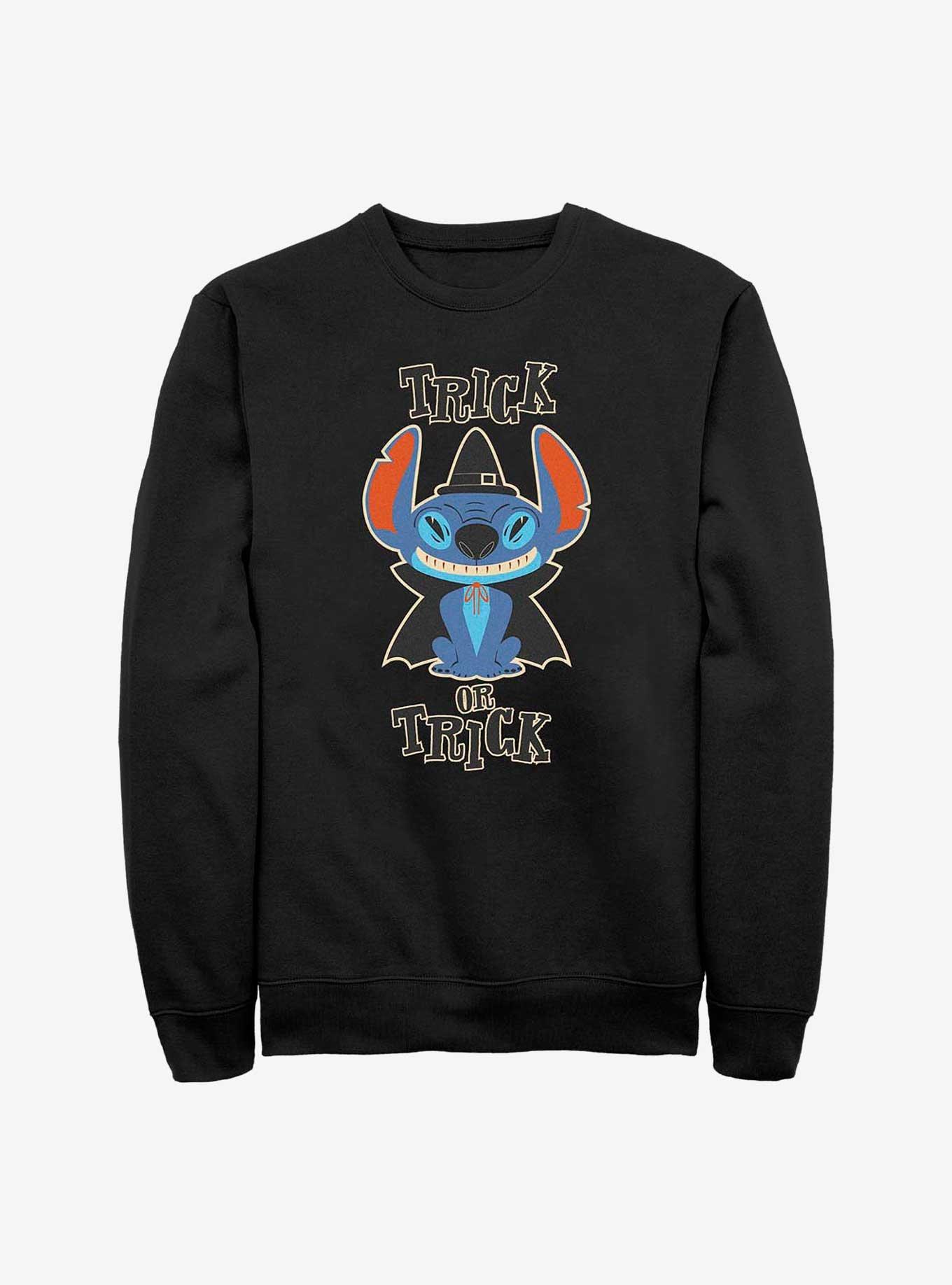 Disney Lilo & Stitch Trick Or Trick Sweatshirt, , hi-res