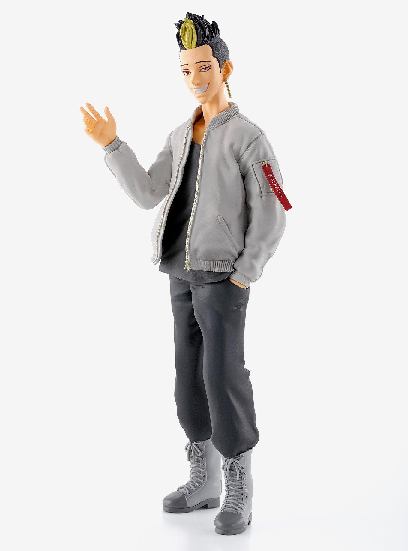 Banpresto Tokyo Revengers Shuji Hanma Figure, , hi-res