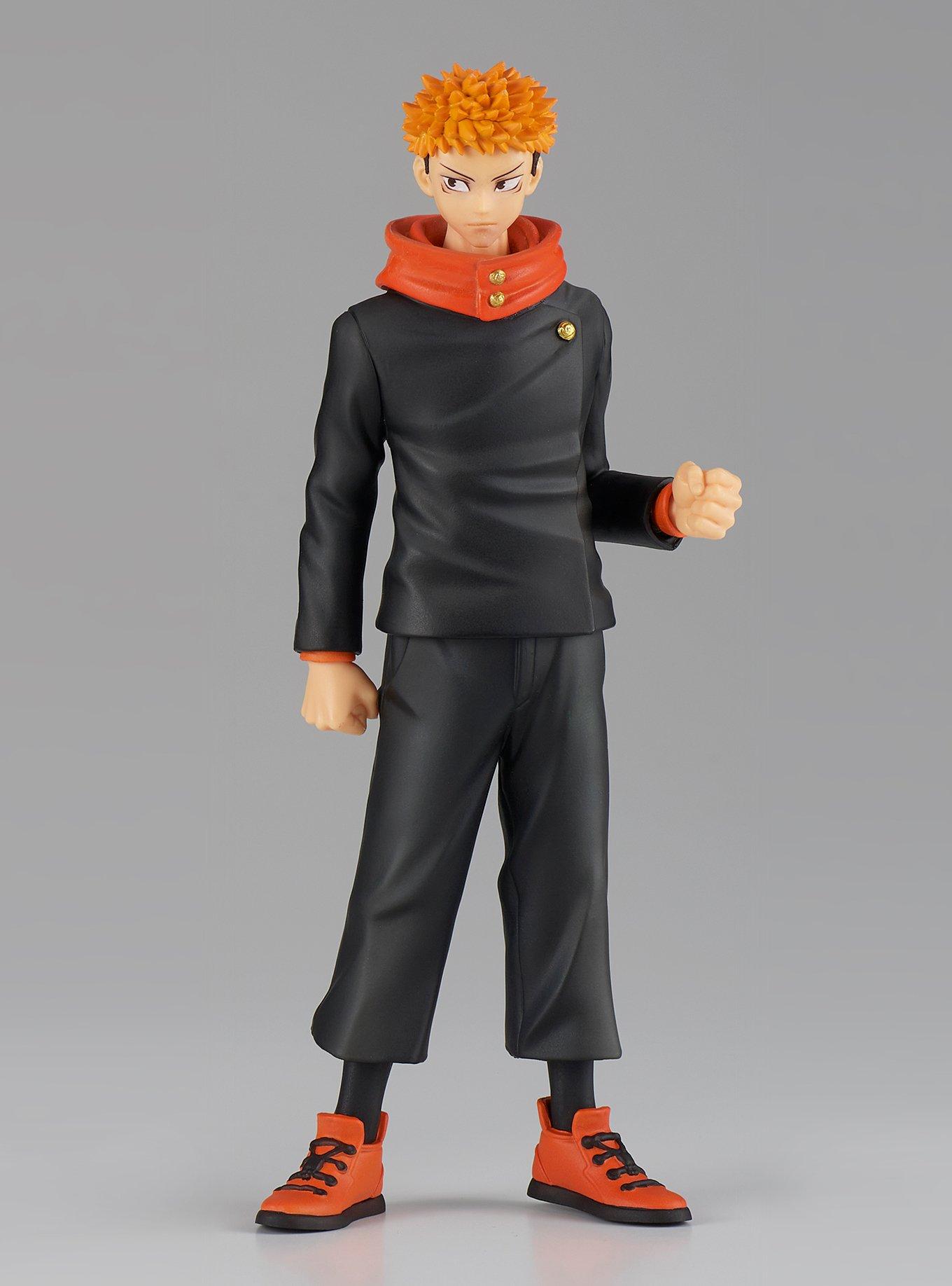 Banpresto Jujutsu Kaisen Jukon no Kata Juji Itadori Ver. A Figure, , hi-res