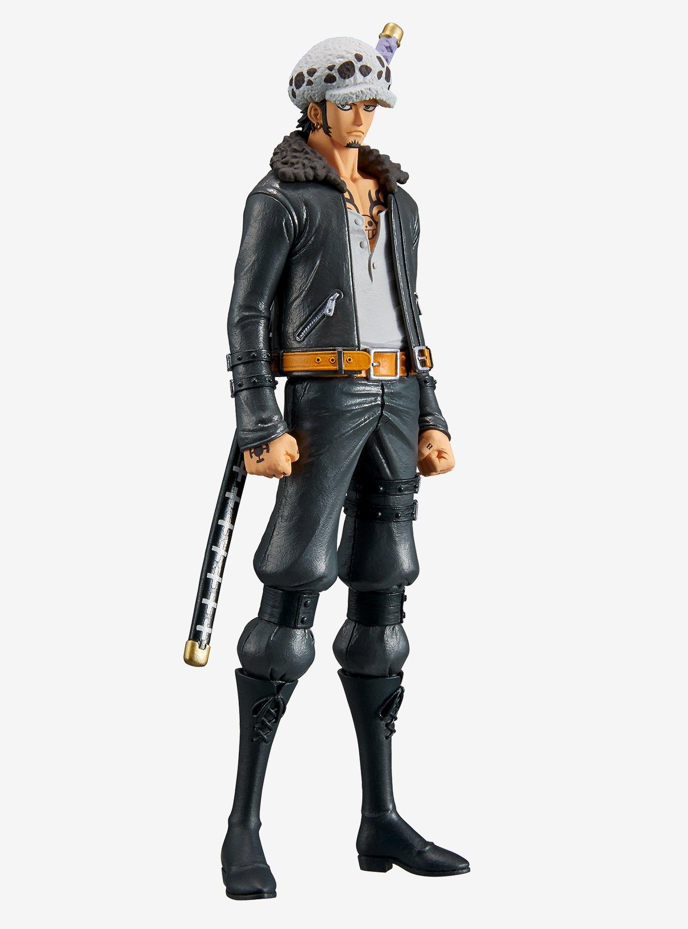 Banpresto One Piece Film: Red DXF The Grandline Men Vol. 10 Trafalgar D. Law Figure, , hi-res