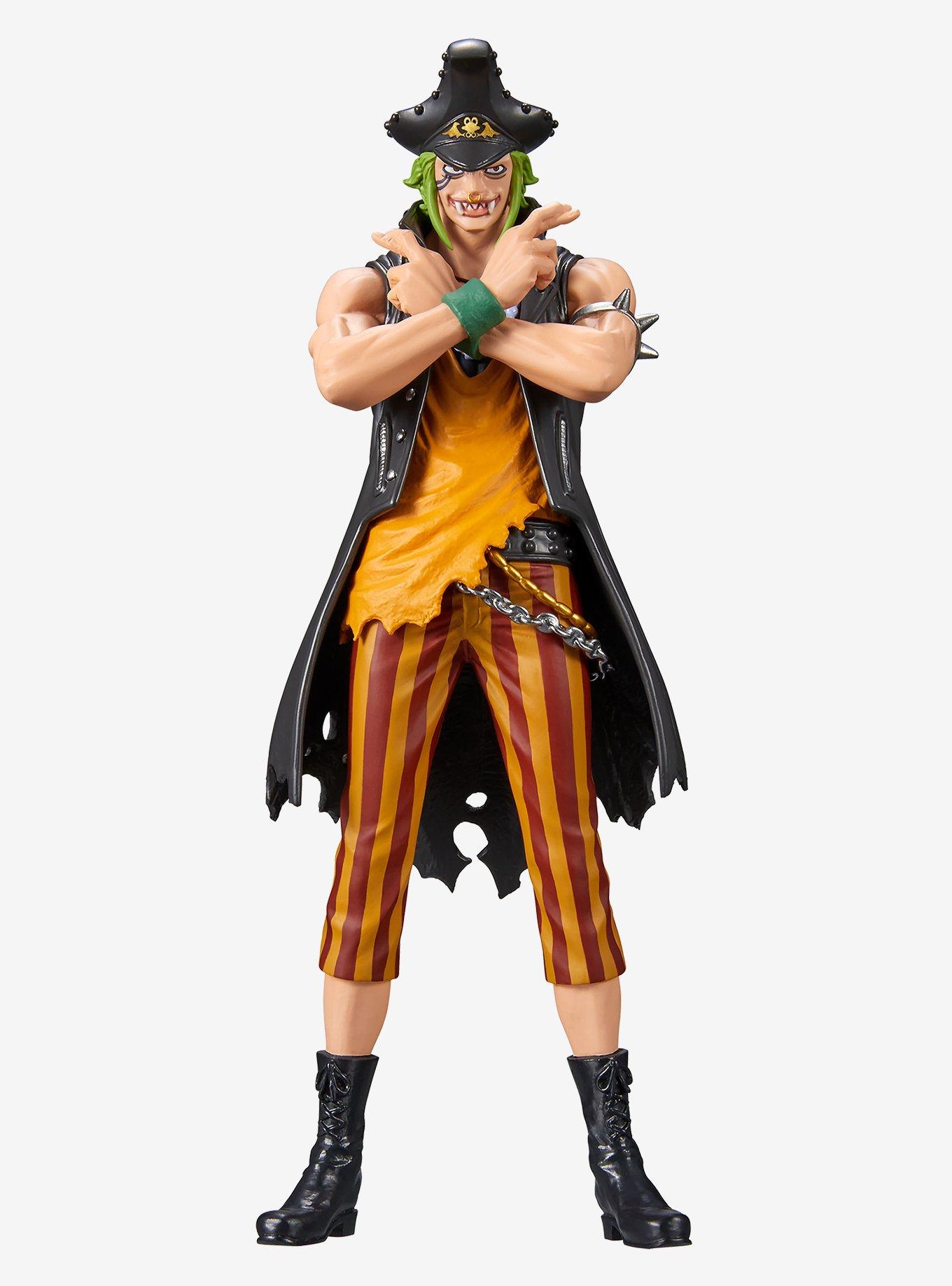 Banpresto One Piece Film: Red DXF The Grandline Men Vol. 11 Bartolomeo Figure, , hi-res
