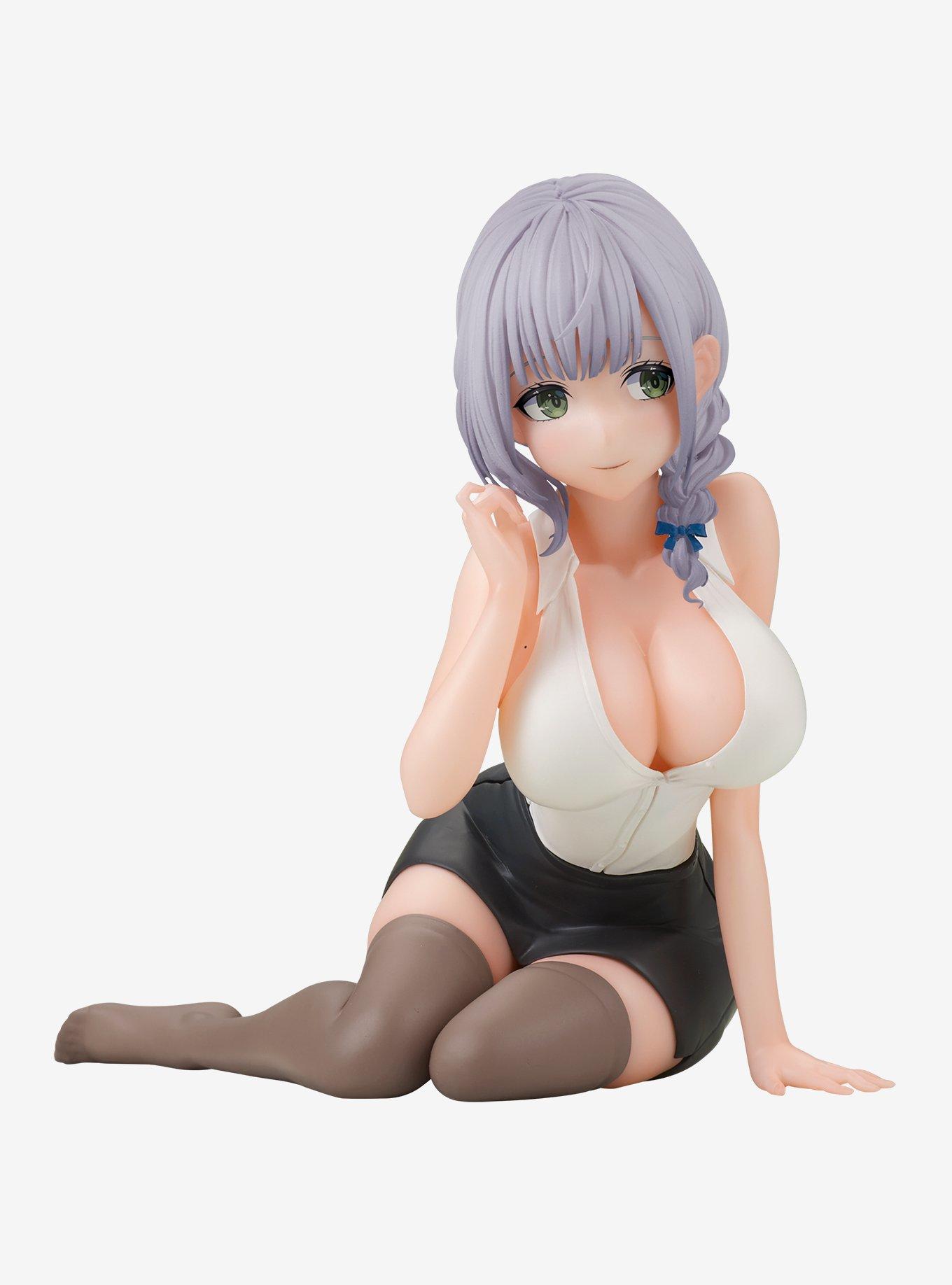Banpresto Hololive Relax Time Shirogane Noel (Office Style Ver.) Figure, , hi-res