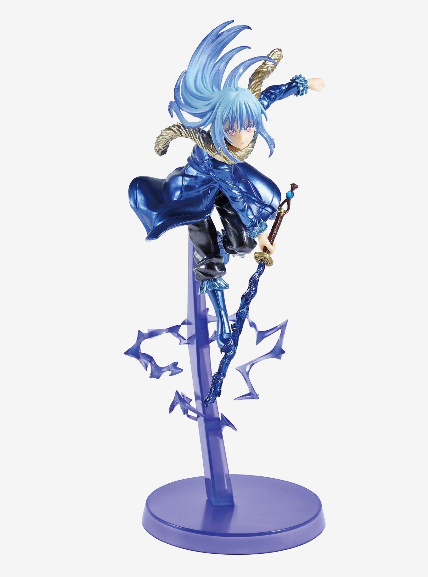 Banpresto That Time I Got Reincarnated as a Slime Otherworlder Plus Rimuru Tempest (Special Color Ver.) Figure, , hi-res