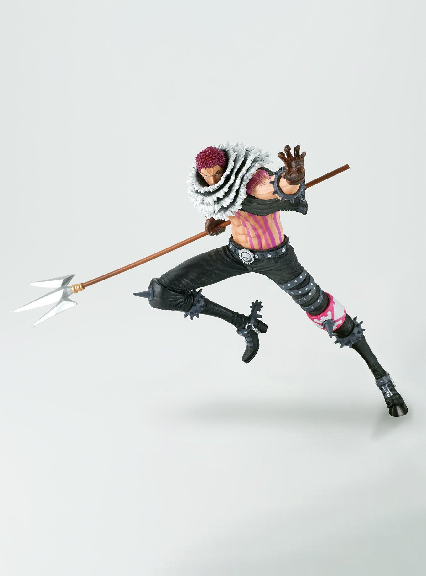 Banpresto One Piece King of Artist The Charlotte Katakuri, Black