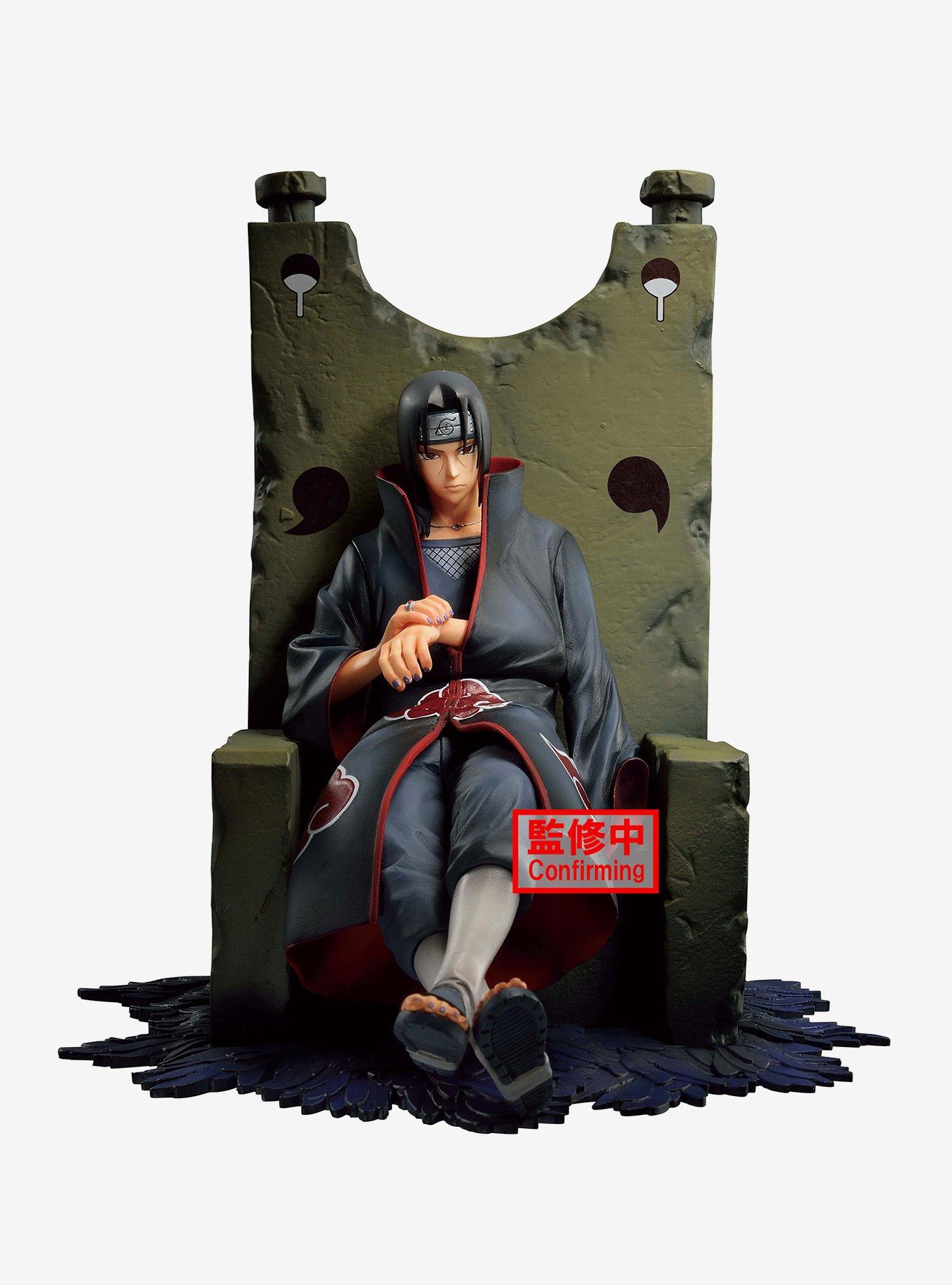 Banpresto - Naruto Shippuden on sale Uchiha Itachi Brush Dioramatic