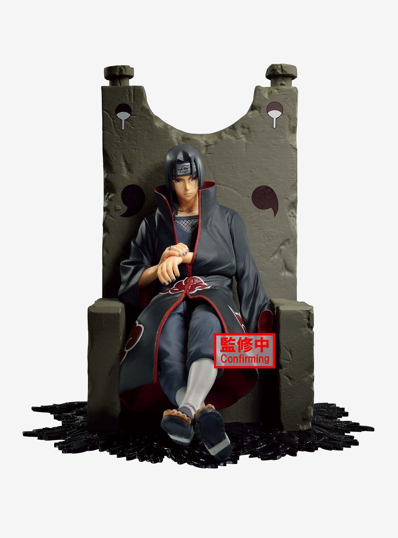 Banpresto Naruto Shippuden Dioramatic Itachi Uchiha (The Anime) Figure, , hi-res