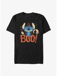 Disney Lilo & Stitch Boo! T-Shirt, BLACK, hi-res