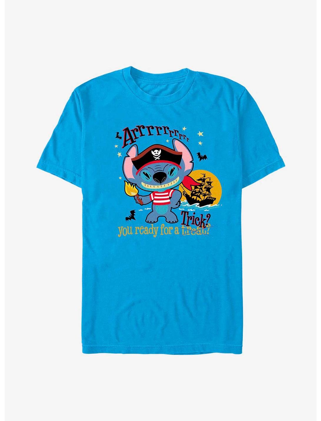 Disney Lilo & Stitch Pirate Stitch T-Shirt, TURQ, hi-res