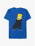 The Simpsons Vampire Bart T-Shirt, ROYAL, hi-res