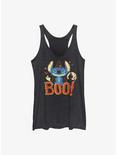 Disney Lilo & Stitch Boo! Womens Tank Top, BLK HTR, hi-res