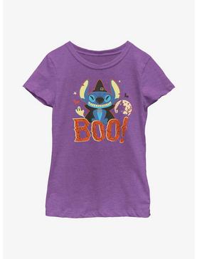 Disney Lilo & Stitch Boo! Youth Girls T-Shirt, , hi-res