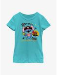 Disney Lilo & Stitch Pirate Stitch Youth Girls T-Shirt, TAHI BLUE, hi-res