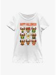 Disney Lilo & Stitch Costumes Youth Girls T-Shirt, WHITE, hi-res