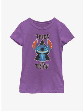Disney Lilo & Stitch Trick Or Trick Youth Girls T-Shirt, , hi-res