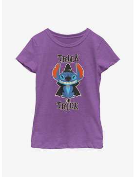 Disney Lilo & Stitch Trick Or Trick Youth Girls T-Shirt, , hi-res