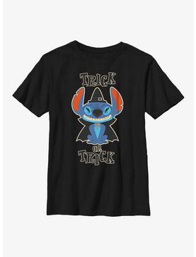 Disney Lilo & Stitch Trick Or Trick Youth T-Shirt, , hi-res