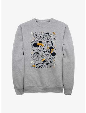 Disney Mickey Mouse & Friends Happiest Halloween Sweatshirt, , hi-res