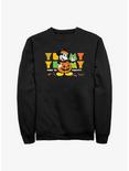 Disney Mickey Mouse Yummy Candy Party Sweatshirt, BLACK, hi-res