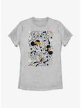 Disney Mickey Mouse & Friends Happiest Halloween Womens T-Shirt, ATH HTR, hi-res