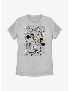 Disney Mickey Mouse & Friends Happiest Halloween Womens T-Shirt, , hi-res