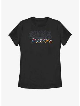 Disney Mickey Mouse & Friends Happy Haunting Shadows Womens T-Shirt, , hi-res