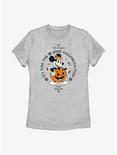 Disney Mickey Mouse Time For Halloween Pumpkin Mickey Womens T-Shirt, ATH HTR, hi-res