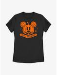 Disney Mickey Mouse Pumpkin Head Womens T-Shirt, BLACK, hi-res