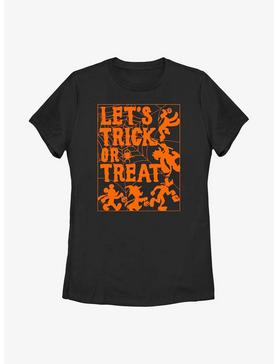 Disney Mickey Mouse Let's Trick Or Treat Womens T-Shirt, , hi-res