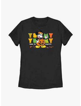 Disney Mickey Mouse Yummy Candy Party Womens T-Shirt, , hi-res