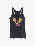Disney Mickey Mouse Candy Fill Womens Tank Top, BLK HTR, hi-res