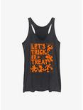 Disney Mickey Mouse Let's Trick Or Treat Womens Tank Top, BLK HTR, hi-res