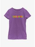 Disney Mickey Mouse Boo-Yah Youth Girls T-Shirt, PURPLE BERRY, hi-res