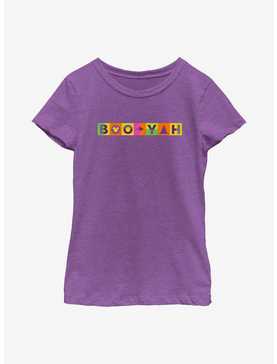 Disney Mickey Mouse Boo-Yah Youth Girls T-Shirt, , hi-res